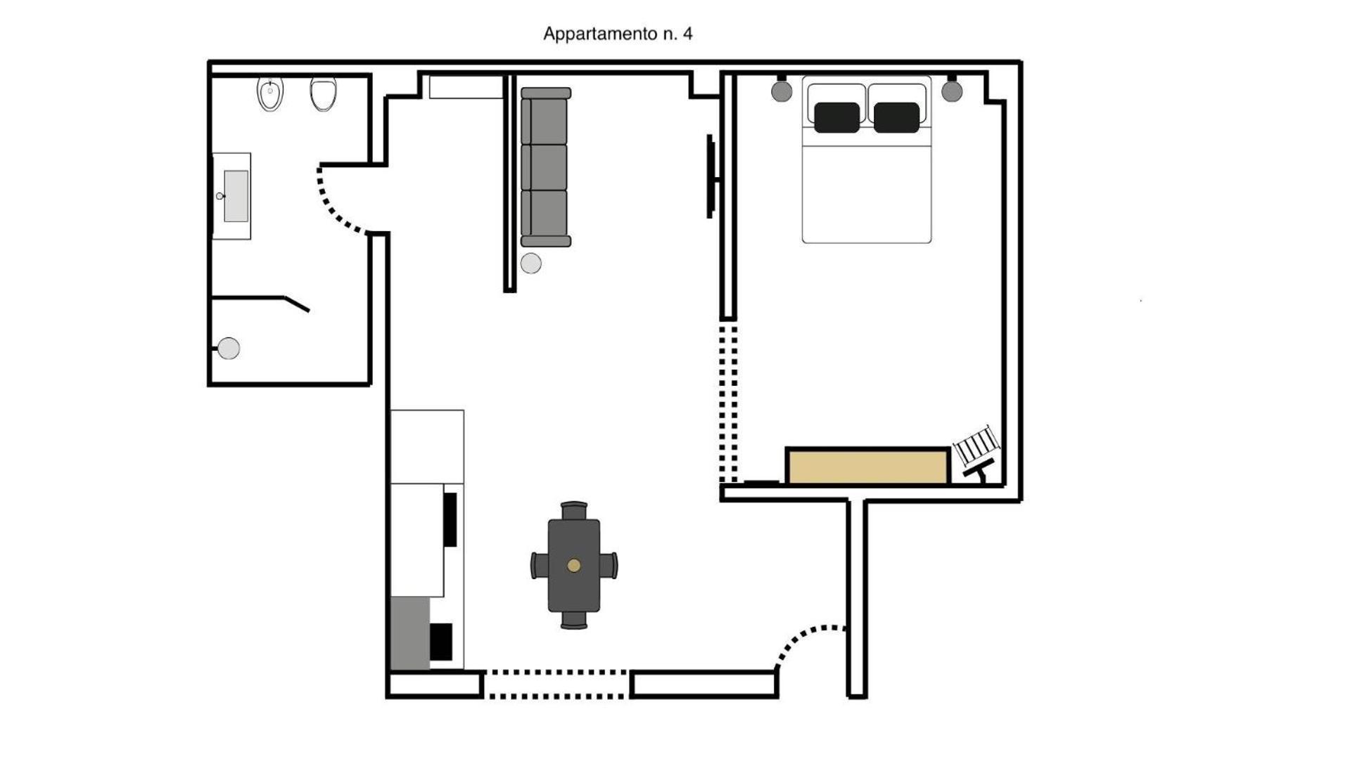 ורונה Tezone Seven Apartments מראה חיצוני תמונה